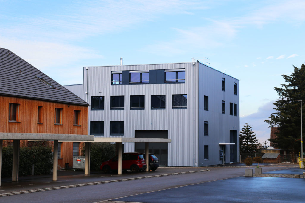 Firmensitz der Durot Electric in Mörschwil