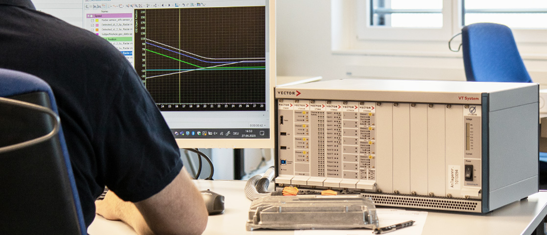 Hardware in the Loop Testing-as-a-Service at Durot Electric